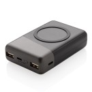 Gadżety reklamowe: Ultimate 10.000 mAh Wireless Charging Powerbank, black