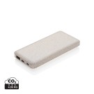 Gadżety reklamowe: 10.000 mah wheat straw powerbank