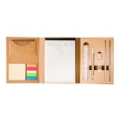Gadżety reklamowe z nadrukiem (Sustain office set with notepad)