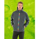 Wodoodporna kurtka z kapturem Backing, Result Genuine Recycled R908X