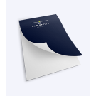 notes klejony z okładką, DL, 100 kartek