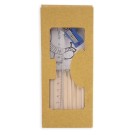 Gadżety reklamowe: 10 colouring pencils setntbox + drawing utensils
