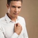 Gadżety reklamowe z logo dla firmy (THC PARIS WH. Men's poplin shirt)