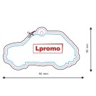 Zapachy samochodowe z logo, samochód