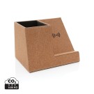 Gadżety reklamowe: Cork pen holder and 5W wireless charger