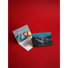 ulotka składana, A4, poziom, wymiary: 297x210 mm, 170 g