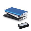 Gadżety reklamowe z logo dla firmy (MARCET. Portable battery 4'000 mAh)
