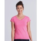 Damski V-neck Softstyle, Gildan 64V00L