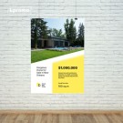 Plakat jednostronny A0, 170 GSM