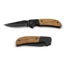 Gadżety reklamowe z logo dla firmy (SPLIT. Pocket knife in stainless steel and wood)