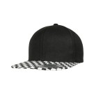 Czapka z daszkiem Checkerboard Snapback, Flexfit 6089CB