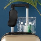 Gadżety reklamowe z logo dla firmy (DENIRO. Airtight cosmetic bag)