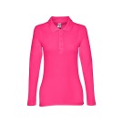 Gadżety reklamowe z logo dla firmy (THC BERN WOMEN. Women's long sleeve polo shirt)