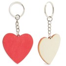 Gadżety reklamowe: wooden key-ring "cari"