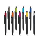 Gadżety reklamowe z logo dla firmy (KIWU METALLIC. Ball pen in ABS)