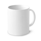Classic ceramic mug in box