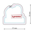 Reklamowy odświeżacz powietrza, ornament