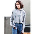 Bluza z kapturem Cropped, Mantis M140