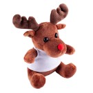 Gadżety reklamowe z nadrukiem (Reindy cuddly toy)