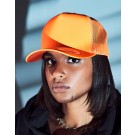Czapka z daszkiem Neon Retro Trucker, Flexfit 6506NT