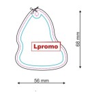 Zapachy samochodowe z logo, ornament