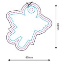 Zapachy samochodowe, sylwetka, anioł