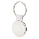 Gadżety reklamowe: round metal key-ring