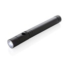 Gadżety reklamowe: Telescopic light with magnet, black