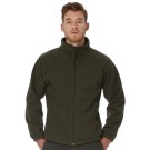 Wodoodporna kurtka polarowa WindProtek, B&C Outerwear FU749