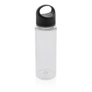 Gadżety reklamowe: Water bottle with wireless speaker, black