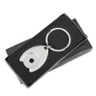 Gadżety reklamowe z nadrukiem (Disc token metal keyring)