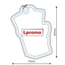 Reklamowe zapachy samochodowe, forma lpf743