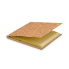 Gadżety reklamowe: cork bloc + sticky notes