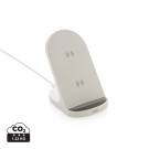 Gadżety reklamowe: RCS recycled plastic double coil wireless stand 15W