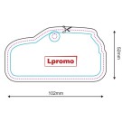 Zapachy samochodowe, forma lpf1059