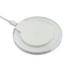 Gadżety reklamowe z nadrukiem (Call-ready wireless charger)