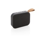 Gadżety reklamowe: Fabric trend speaker, black