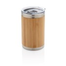 Gadżety reklamowe: Bamboo coffee to go tumbler, brown