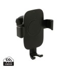 Gadżety reklamowe: RCS recycled plastic 10W wireless charging car holder