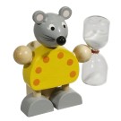 Gadżety reklamowe z nadrukiem (Mousy toothbrush holder)