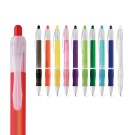 Gadżety reklamowe z logo dla firmy (SLIM. Nonslip ball pen)