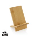 Gadżety reklamowe: Bamboo phone stand in kraft box