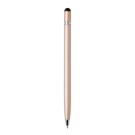 Gadżety reklamowe: Simplistic metal pen, gold