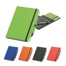 Gadżety reklamowe z logo dla firmy (SHAW. Ball pen and A5 notepad set)