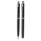 Gadżety reklamowe: Swiss Peak deluxe pen set, black