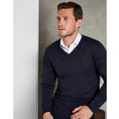 Sweter Classic Fit Arundel V Neck, Kustom Kit KK352