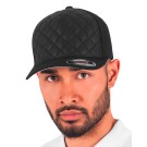 Czapka z daszkiem Diamond Quilted Flexfit, Flexfit 6277Q