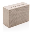 Gadżety reklamowe: Wheat straw 3W Mini Speaker, brown