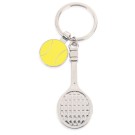 Gadżety reklamowe: metallic keyring tennis