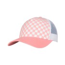 Czapka z daszkiem Checkerboard Retro Trucker, Flexfit 6506CB